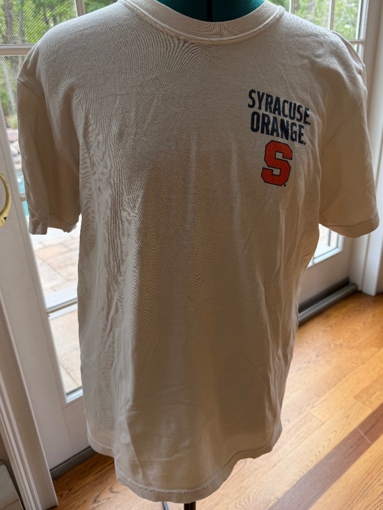 Comfort Colors Tops - Syracuse Orange T-Shirt Size M NCAA College Graphic Tee Vintage Style